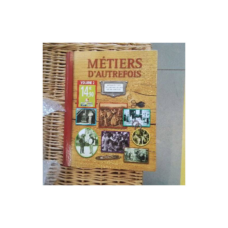 LIVRE METIER D AUTREFOIS