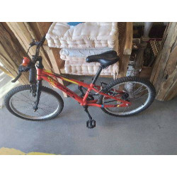 VÉLO ENFANT NAKAMURA ROUGE...