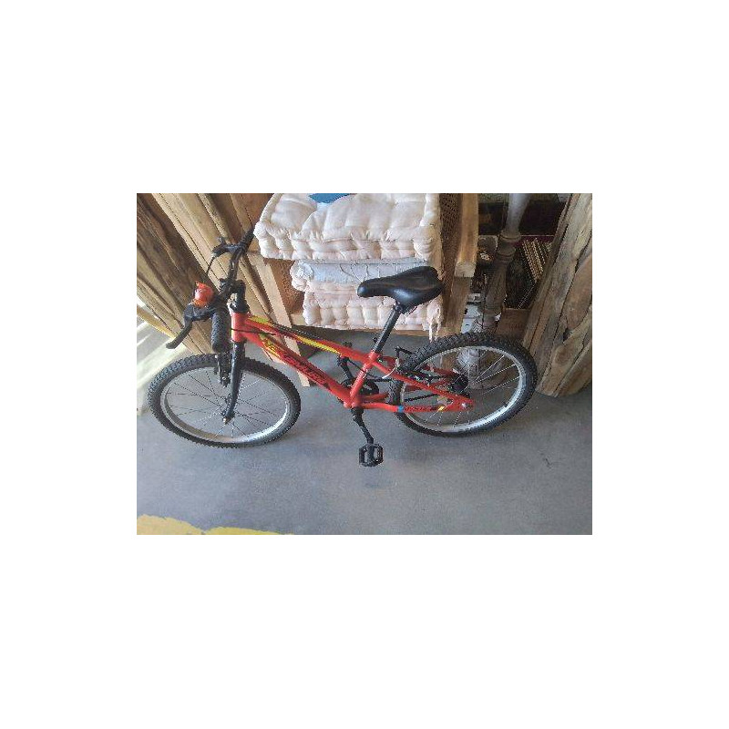 VÉLO ENFANT NAKAMURA ROUGE 20 POUCES