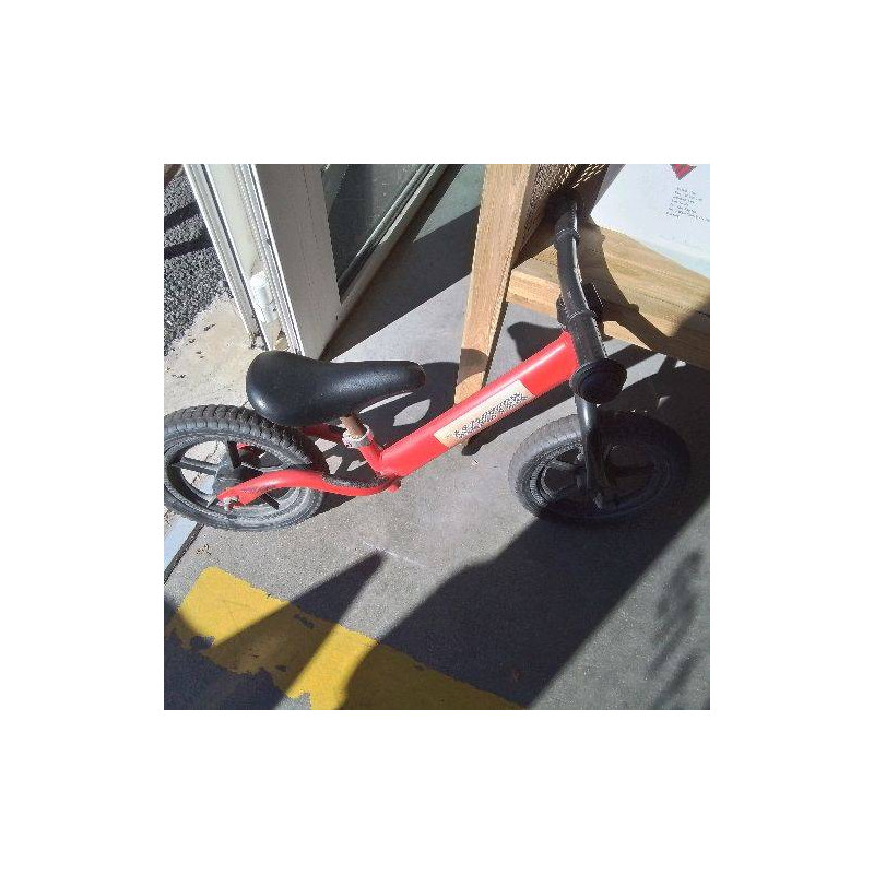 DRAISIENNE ROUGE SCOOTER