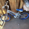 VELO ENFANT GITANE BLEU GRIS