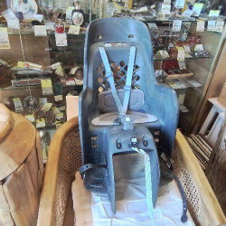 SIEGE PORTE VELO GRIS
