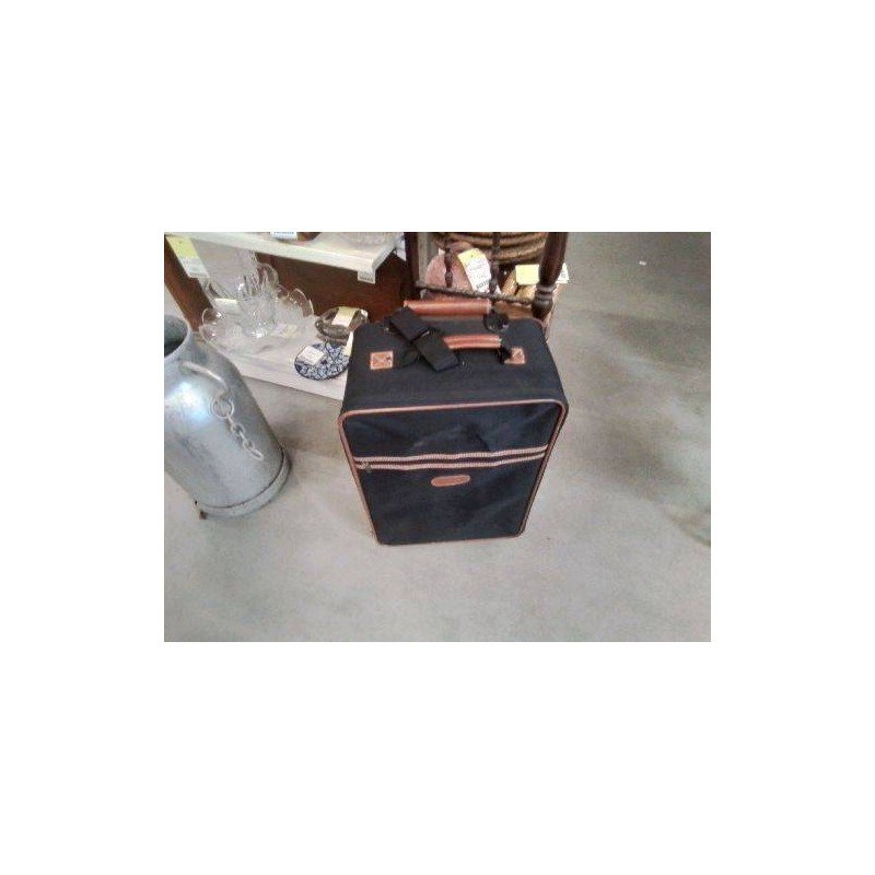 VALISE MARRON NOIR
