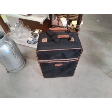 VALISE MARRON NOIR