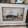 TABLEAU LA PECHE A LA BALEINE RALEIGH