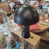 LAMPE BOULE NOIRE 