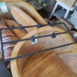 PATÈRE MURALE FF ARTISANALE 5 TÊTES