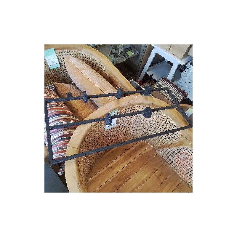 PATÈRE MURALE FF ARTISANALE 5 TÊTES