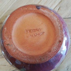 VASE KERNY NANCY COLORÉ