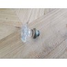 POIGNÉE DE PORTE CRISTAL ANC