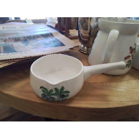 POELON PM PORCELAINE DE PARIS DECOR CASSIS