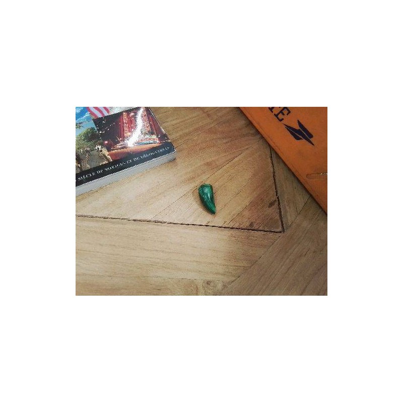 PENDENTIF MALACHITE