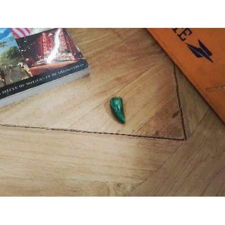 PENDENTIF MALACHITE