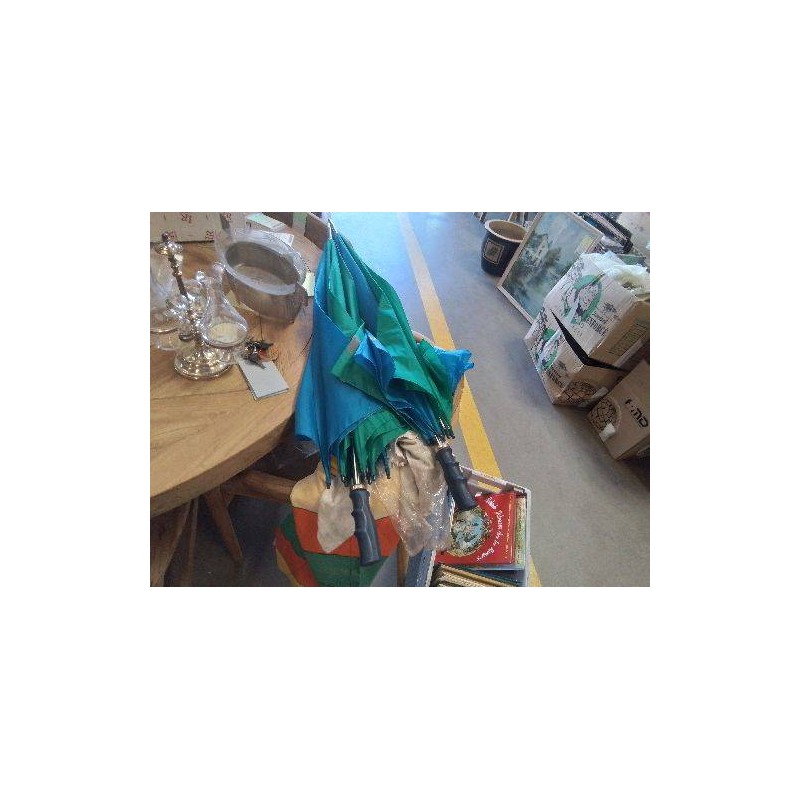 PARAPLUIE OMBRELLE PUBLICITAIRE TWINGO VERT BLEUE GM