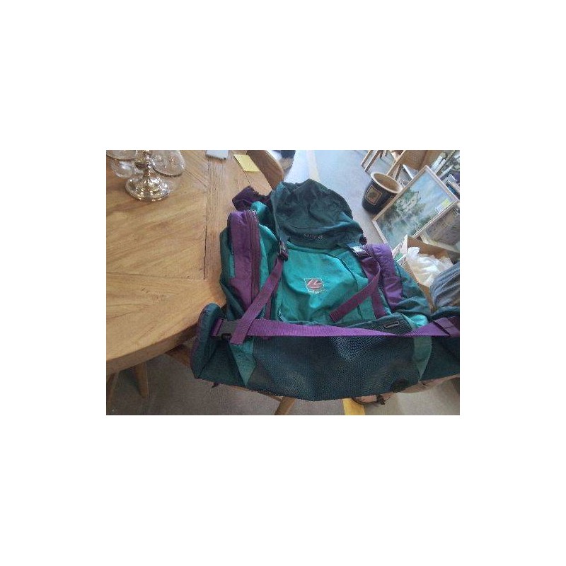 SAC A DOS LAFUMA GM VIOLET VERT SAVOIE 65