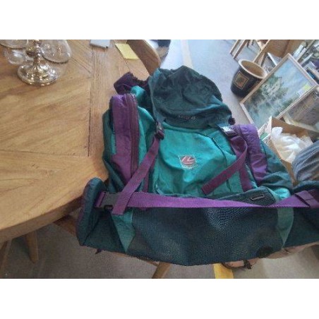 SAC A DOS LAFUMA GM VIOLET VERT SAVOIE 65